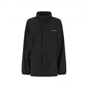 巴黎世家/Balenciaga 黑色 聚酯纤维 风衣 675534TLO060100