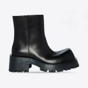 巴黎世家/Balenciaga 女式黑色骑兵靴 678816WB9201000