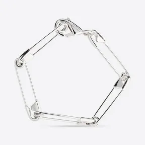 巴黎世家/Balenciaga 银色安全手链 678990J84000918