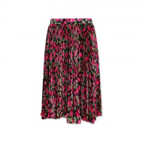 巴黎世家/Balenciaga 多色 100％涤纶 百褶裙 680310TLL825630