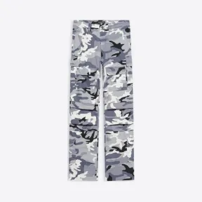 巴黎世家/Balenciaga 男士灰色合身工装裤 681258TLL721262