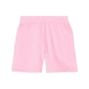 巴黎世家/Balenciaga Kids - Bb Paris Icon Jogging Shorts in Pink 681862TMVK85700