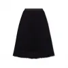 巴黎世家/Balenciaga 黑色 96% 人造丝 3% 尼龙 1% 弹性纤维 喇叭裙 681977T51691000