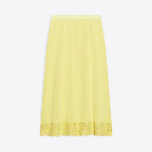 巴黎世家/Balenciaga 女士黄色吊带裙 681977T51697200