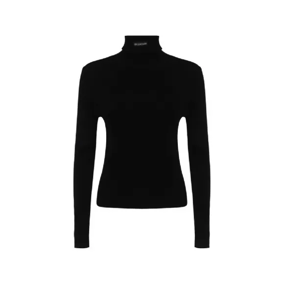 巴黎世家/Balenciaga 黑色 80% 人造丝 20% 涤纶 针织衫 681981T51751000