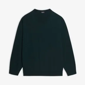 巴黎世家/Balenciaga 男士绿色大码 V 领 682007T41223001