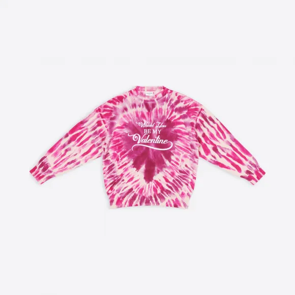 巴黎世家/Balenciaga 女士 TIE-DYE针织衫 683089T32290562