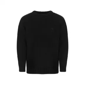 巴黎世家/Balenciaga 黑色 100％纯棉 针织衫 683303T32301000