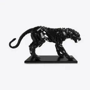 巴黎世家/Balenciaga 黑虎雕塑 690985T01171000