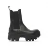 巴黎世家/Balenciaga 女士 Bulldozer 切尔西靴黑色 693963WBCQ01000