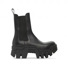 巴黎世家/Balenciaga Bulldozer 切尔西靴 为 男士 在 黑 693968-WBCQ0-1000