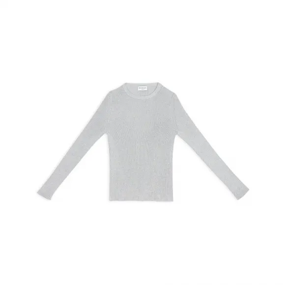 巴黎世家/Balenciaga LUREX女士针织衫 694266T62011038