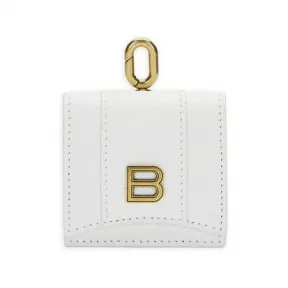 巴黎世家/Balenciaga Women's Hourglass Earpods Holder in Off White 695475210CX9001