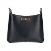 巴黎世家/Balenciaga 黑色 皮革 流浪包 695589210961000