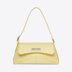 巴黎世家/Balenciaga 女士 XX光滑小号翻盖包 6956452109A7408