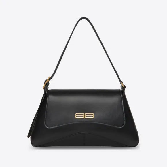 巴黎世家/Balenciaga 女士 XX光滑中号翻盖包 695648210961000