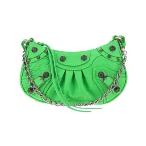 巴黎世家/Balenciaga 绿色 100% 小牛皮 迷你包 69581423EIY3817