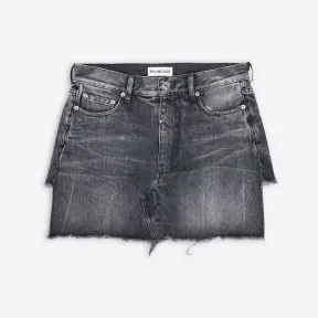 巴黎世家/Balenciaga TROMPE L'ŒIL迷你半裙 697851TBP471090