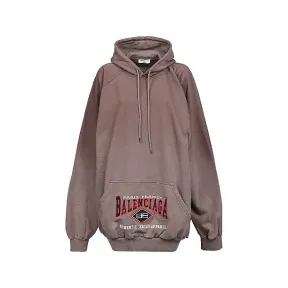 巴黎世家/Balenciaga 浅褐色 100％纯棉 帽子 697879DTMVB10708