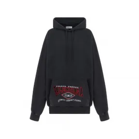 巴黎世家/Balenciaga 黑色 棉布 帽子 697879TMVB10100