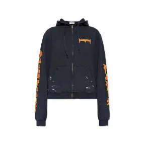 巴黎世家/Balenciaga 黑色 100％纯棉 帽子 697949TMV89105