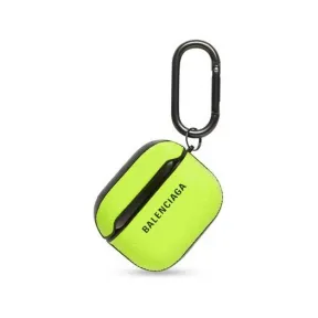 巴黎世家/Balenciaga Men's Cash Hard Earpods Case in Yellow 6983642UQ137260