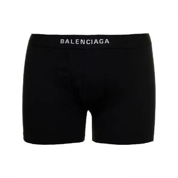 巴黎世家/Balenciaga 黑色 93% 棉 7% 弹性纤维 内裤 6984234C5B71077