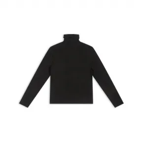 巴黎世家/Balenciaga Women's Fitted Turtleneck in Black 698519TCV131000