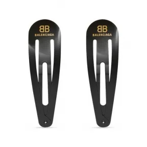 巴黎世家/Balenciaga Women's Xxl Clip Set in Black 699021TZ01G5610