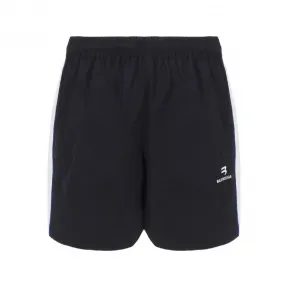 巴黎世家/Balenciaga 黑色 尼龙 泳裤 699032TKO481000