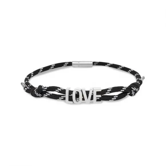 巴黎世家/Balenciaga L.o.v.e. Choker in Black 700099TZX4S5251