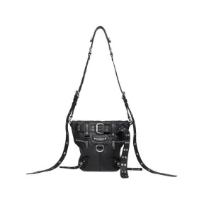 巴黎世家/Balenciaga Emo Xs 水桶包 为 所有 在 黑色 702039-210BZ-1000