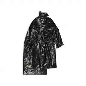 巴黎世家/Balenciaga Women's Stola Trench in Black 704515TAO191000
