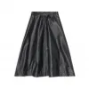 巴黎世家/Balenciaga Women's A-line Skirt in Black 704700TMS171000