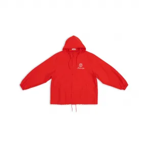 巴黎世家/Balenciaga QIXI CREST PLEATED女士风衣 706680TMO102861