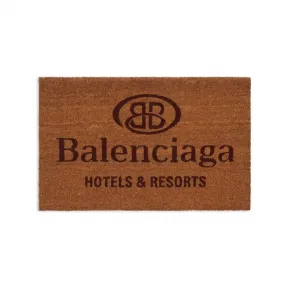 巴黎世家/Balenciaga 入户地垫 在 米色 708202-T0126-9011