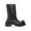 巴黎世家/Balenciaga Men's Hummer Boot in Black 712810WBDO01000