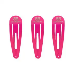 巴黎世家/Balenciaga Holli 加小号夹子组合 为 所有 在 荧光粉 718872-TZ01S-5632