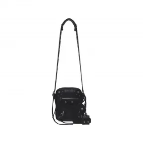 巴黎世家/Balenciaga Men's Le Cagole Men Crossbody Bag in Black 719065210KR1000