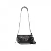 巴黎世家/Balenciaga Men's Le Cagole Men Xs Flap Bag in Black 719082210KR1000