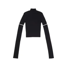 巴黎世家/Balenciaga CUT-UP 袖子针织衫 719236T51861000