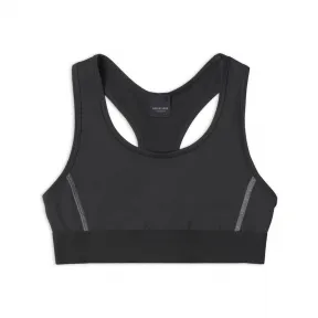 巴黎世家/Balenciaga Women's Sporty Bra in Black 7195144C3B21062