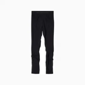 巴黎世家/Balenciaga Women's Athletic Leggings in Black 7196844C9B41000