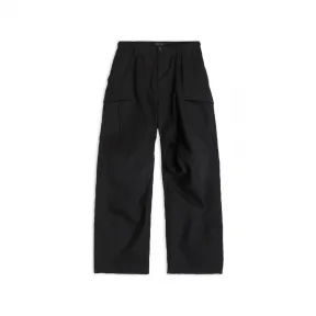 巴黎世家/Balenciaga Kick Cargo Trousers in Black 720229TNP071000