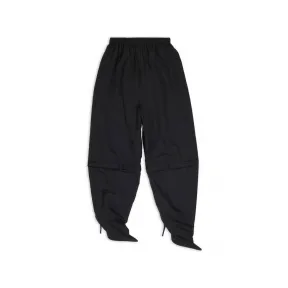 巴黎世家/Balenciaga Women's Tracksuit Pantashoes in Black 720272TKO481000