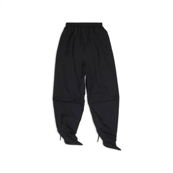 巴黎世家/Balenciaga Women's Tracksuit Pantashoes in Black 720272TKO481000