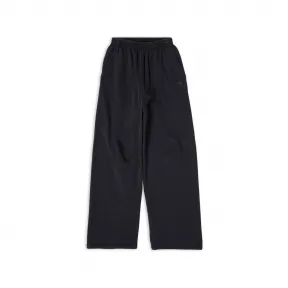巴黎世家/Balenciaga Men's Sporty B Baggy Sweatpants in Black 720370TNVF61069