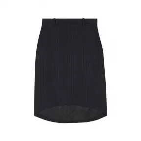 巴黎世家/Balenciaga Hourglass 铅笔半裙 为 所有 在 黑 725121-TNT36-1070