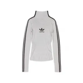 巴黎世家/Balenciaga Balenciaga / Adidas Athletic Mock Neck 银色 725457T62148115
