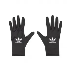巴黎世家/Balenciaga 男士 Balenciaga / Adidas 黑色手套 7265224D0B11000